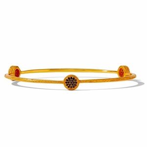 Julie Vos Windsor Pavé NWT Obsidian BLACK Bangle